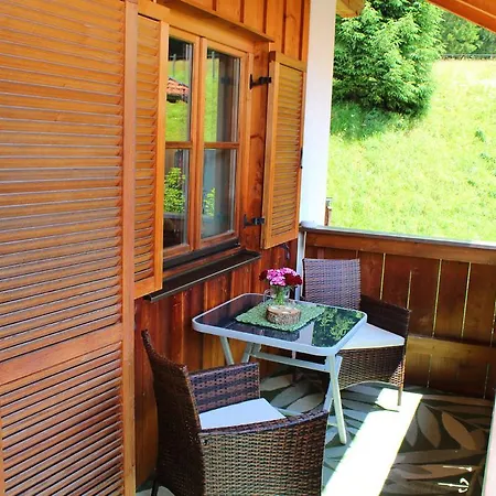 Ferienwohnung-bergzauber Appartamento